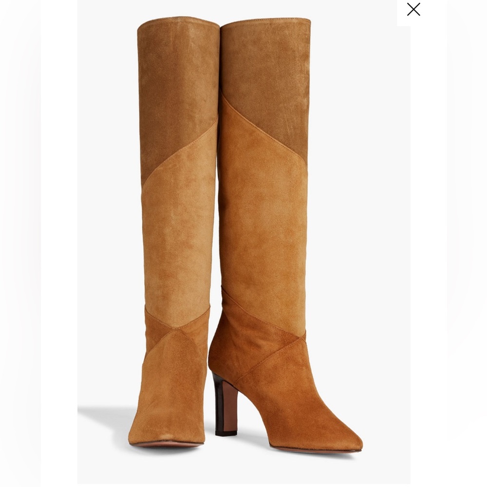 Ba&sh Clody Suede Knee Boots